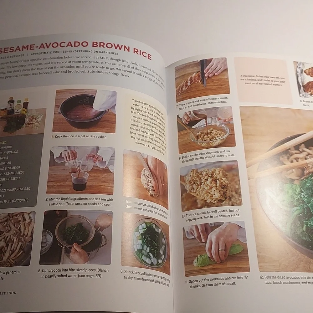 Misson Street Food Cookbook Recipes and Ideas from an Impossible Kitchen